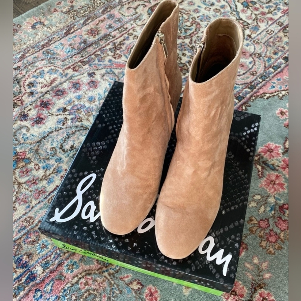 Sam Edelman Corra Suede Booties